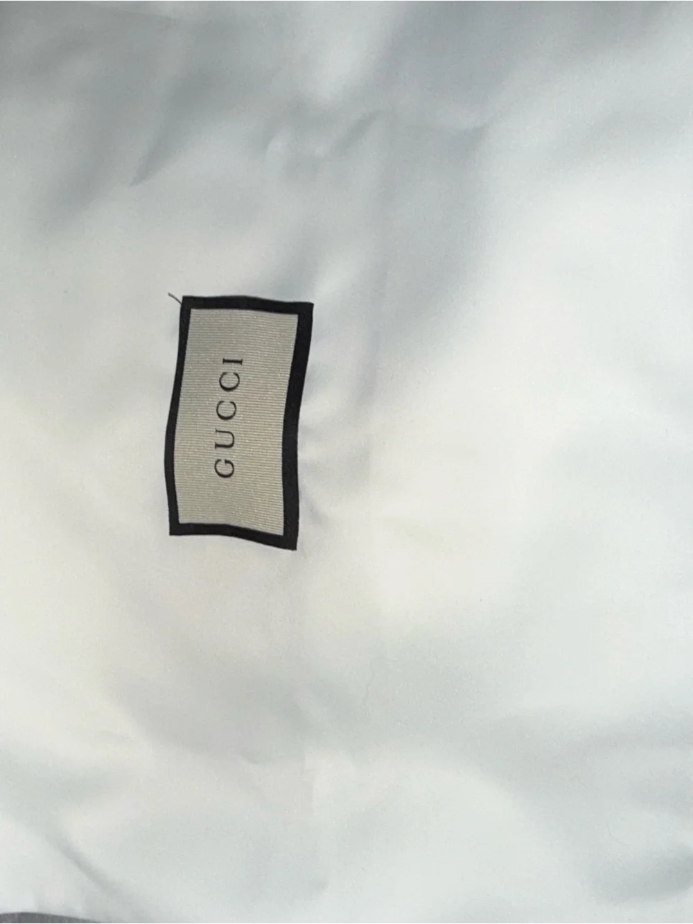 Gucci Black High-Top Logo Canvas Sneakers